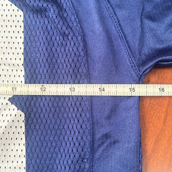 Manning, Reebok kids (sz 7) NFL onfield Peyton Manning #18 Colts mesh jersey - Picture 6 of 9